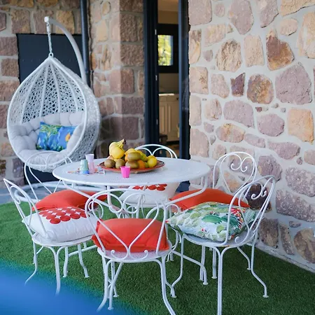 D'exception Vue Avec Piscine Privée Villa